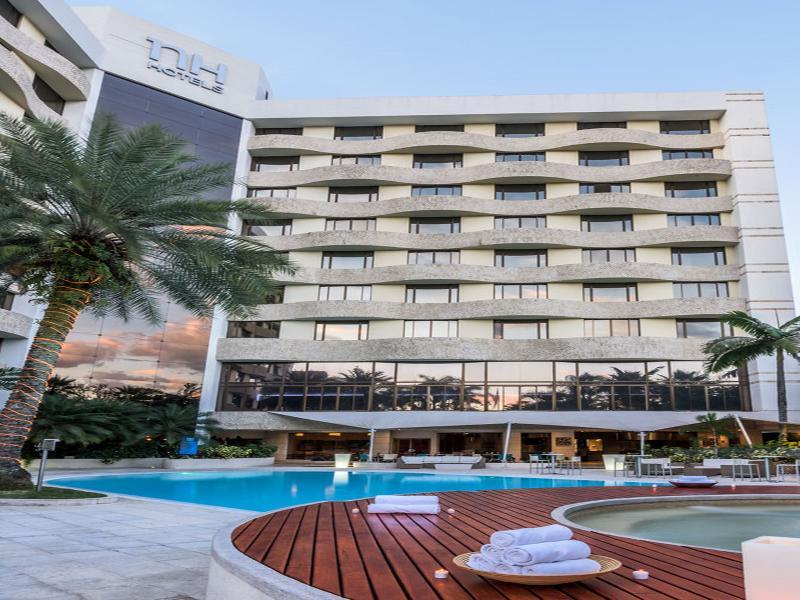 Готель Nh Cali Royal Екстер'єр фото