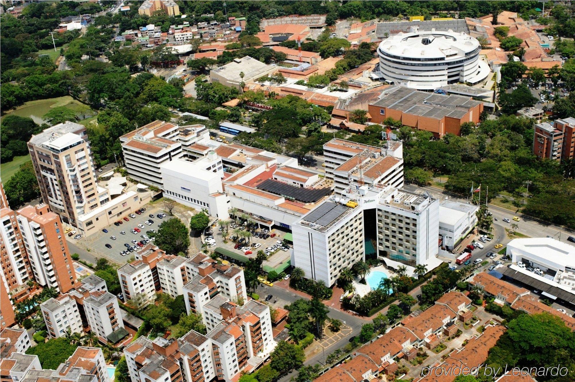 Готель Nh Cali Royal Екстер'єр фото